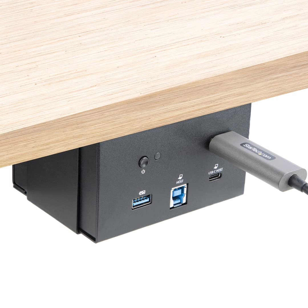 Amazon.co.jp: StarTech 4K USB-Cまたは会議テーブル接続ボックスのUSB